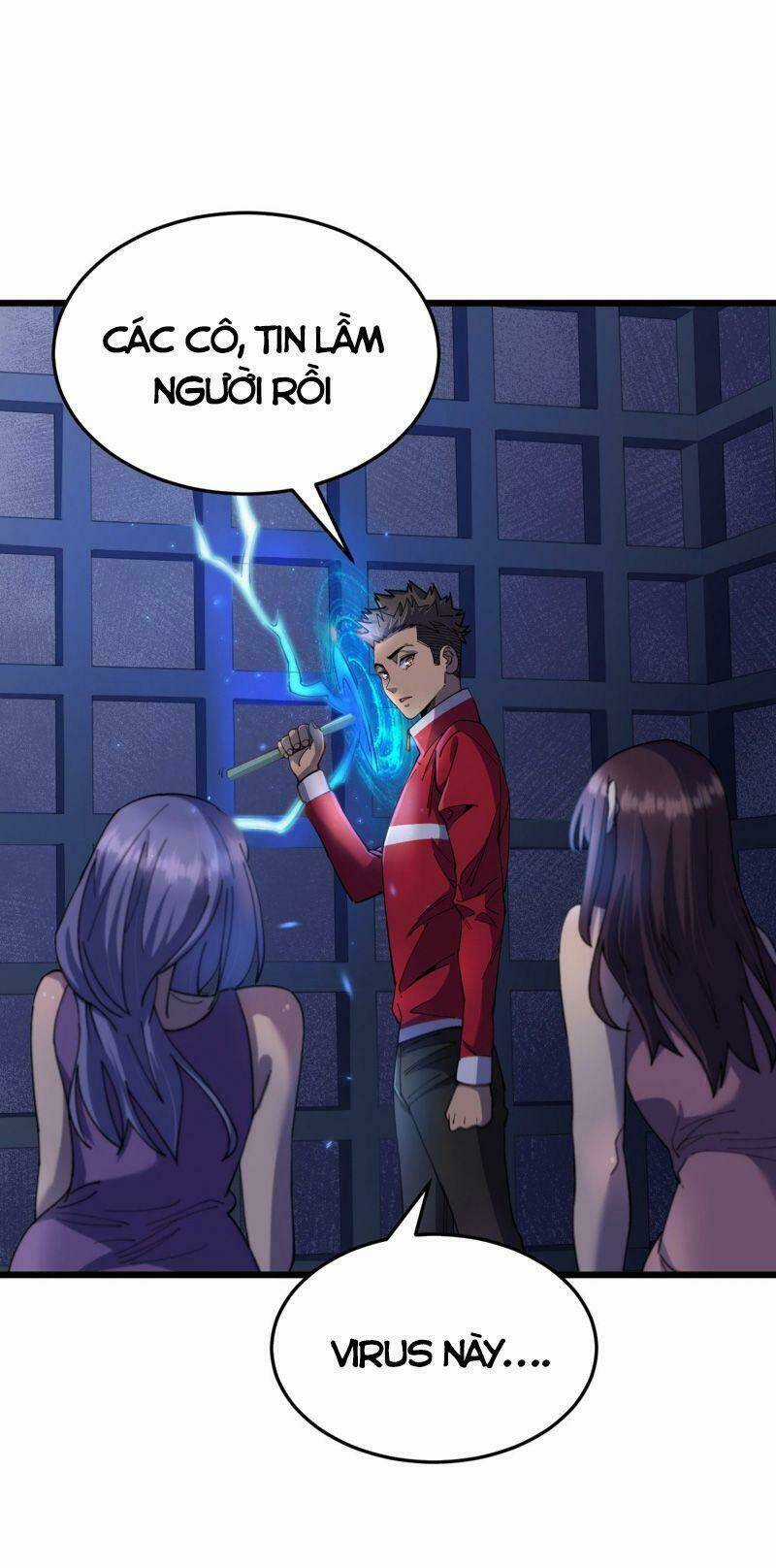 Vào Ngày Tận Thế Nhặt Được Hệ Thống Chapter 46 trang 16