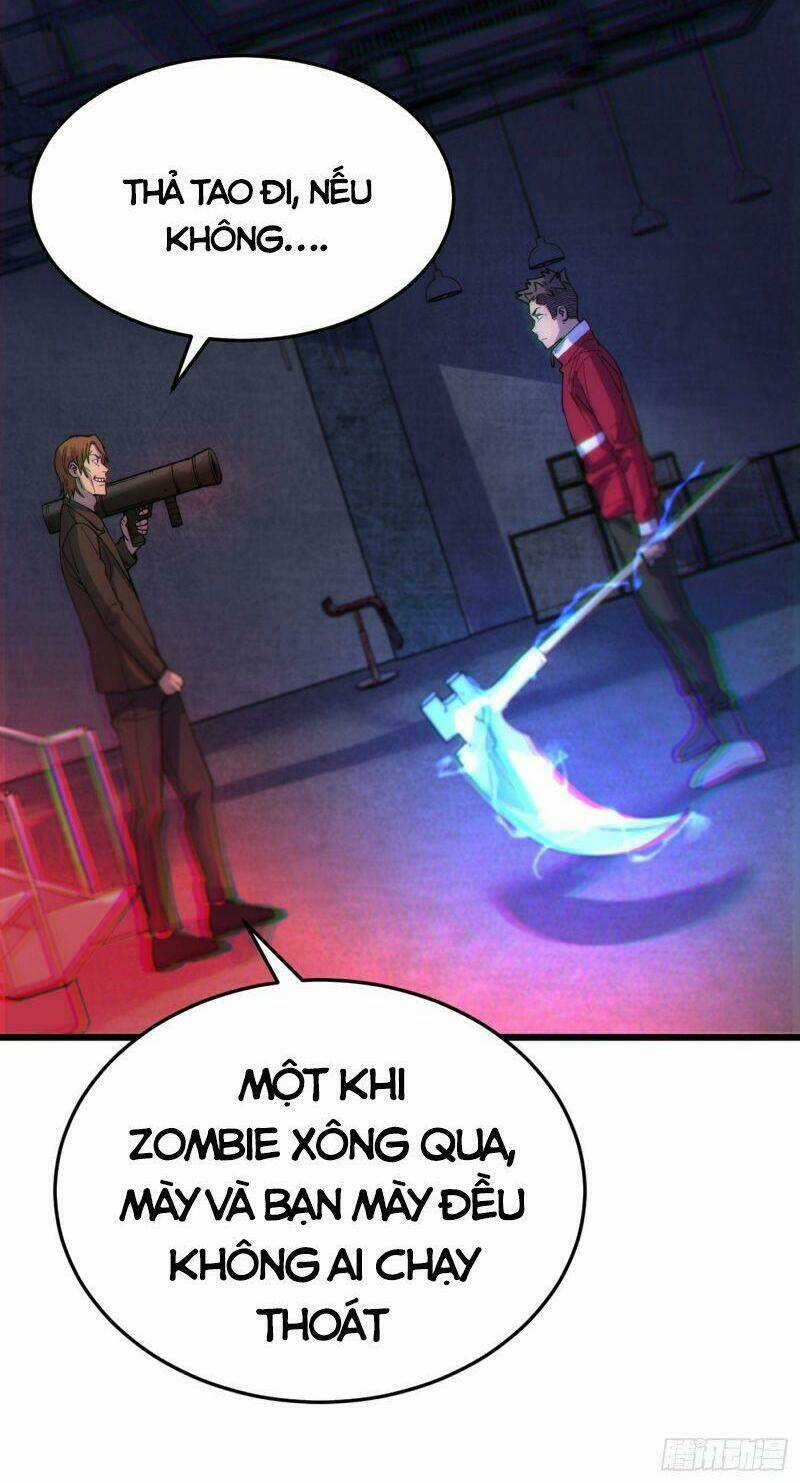 Vào Ngày Tận Thế Nhặt Được Hệ Thống Chapter 46 trang 31