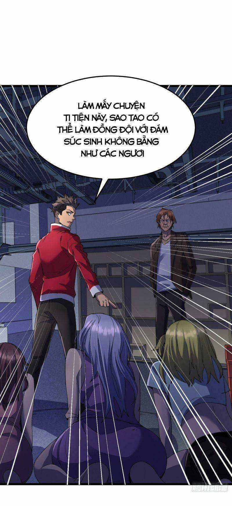 Vào Ngày Tận Thế Nhặt Được Hệ Thống Chapter 46 trang 8