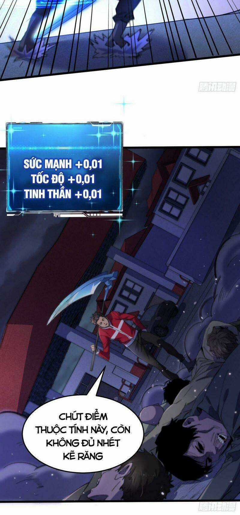 Vào Ngày Tận Thế Nhặt Được Hệ Thống Chapter 47 trang 15