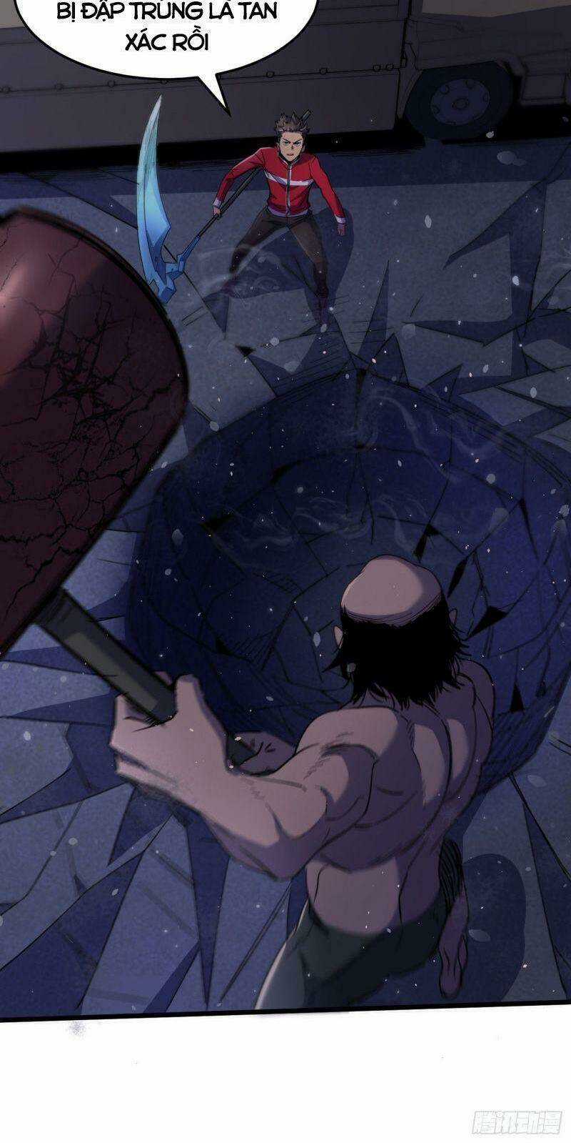 Vào Ngày Tận Thế Nhặt Được Hệ Thống Chapter 47 trang 21