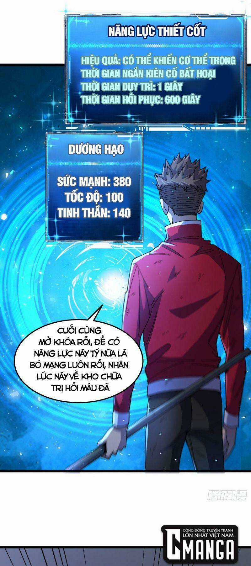 Vào Ngày Tận Thế Nhặt Được Hệ Thống Chapter 48 trang 19