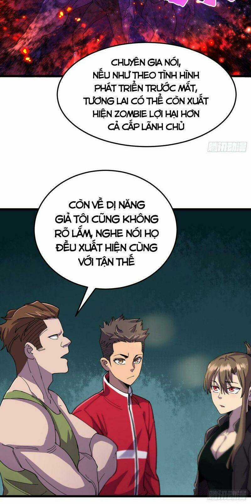 Vào Ngày Tận Thế Nhặt Được Hệ Thống Chapter 49 trang 10