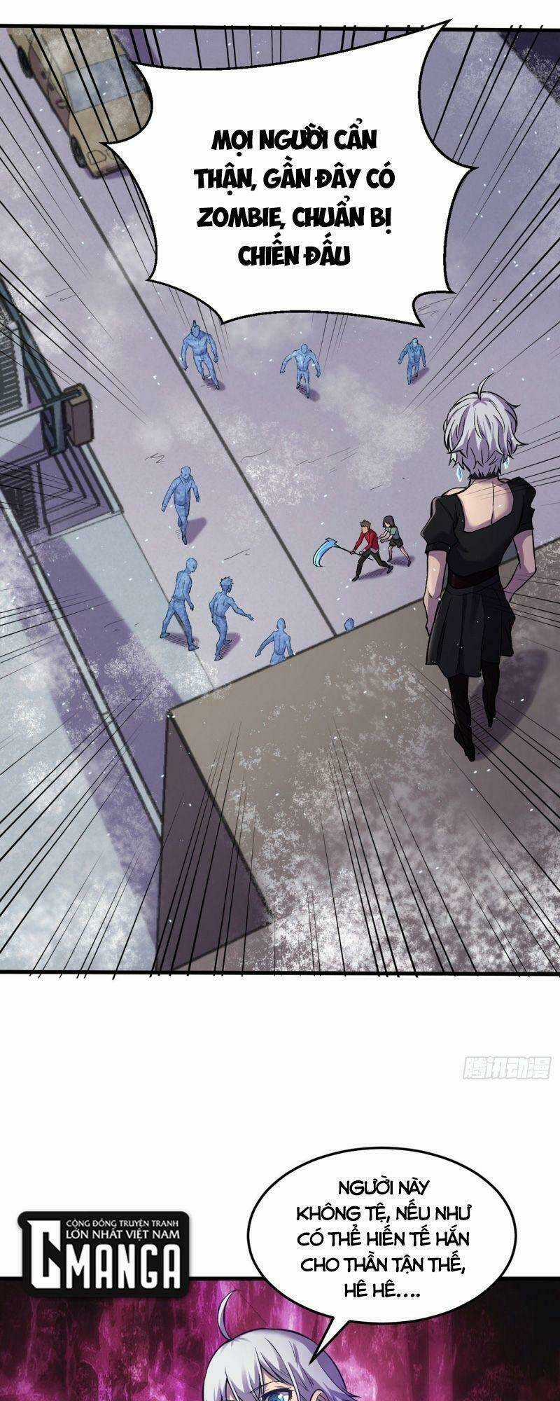 Vào Ngày Tận Thế Nhặt Được Hệ Thống Chapter 49 trang 35