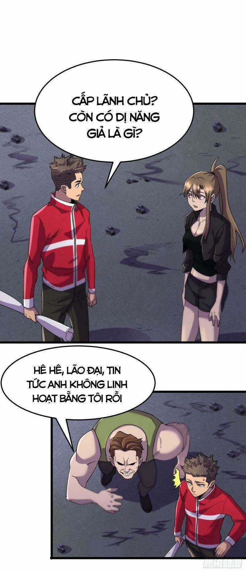 Vào Ngày Tận Thế Nhặt Được Hệ Thống Chapter 49 trang 8