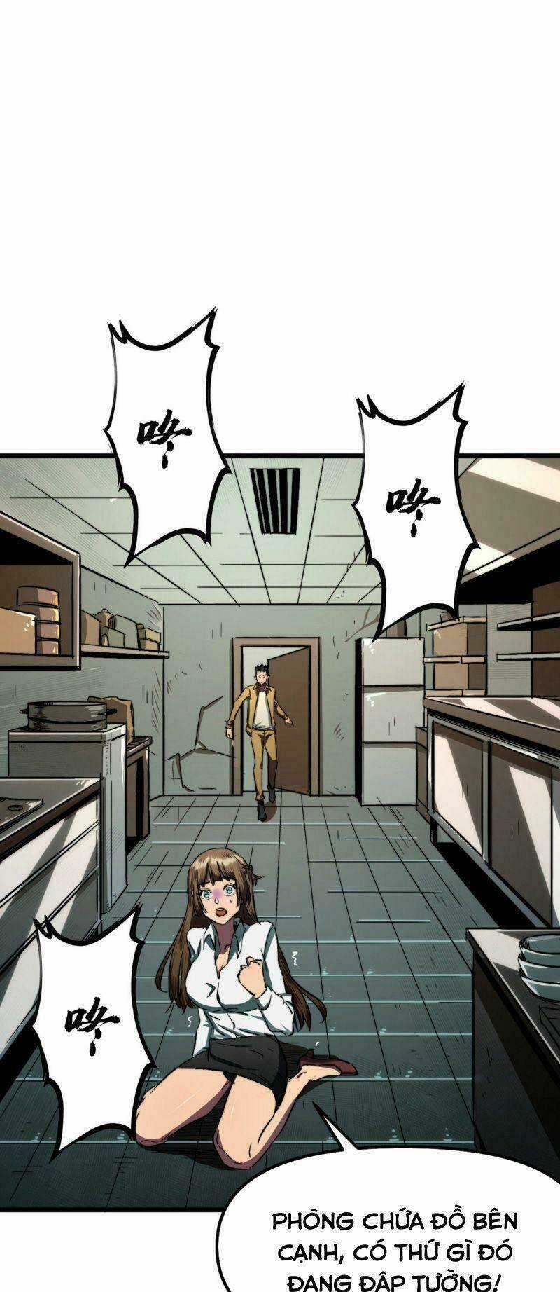 Vào Ngày Tận Thế Nhặt Được Hệ Thống Chapter 5 trang 14