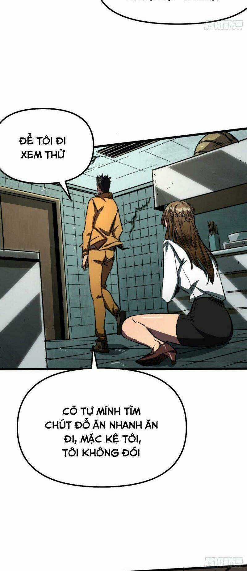 Vào Ngày Tận Thế Nhặt Được Hệ Thống Chapter 5 trang 15