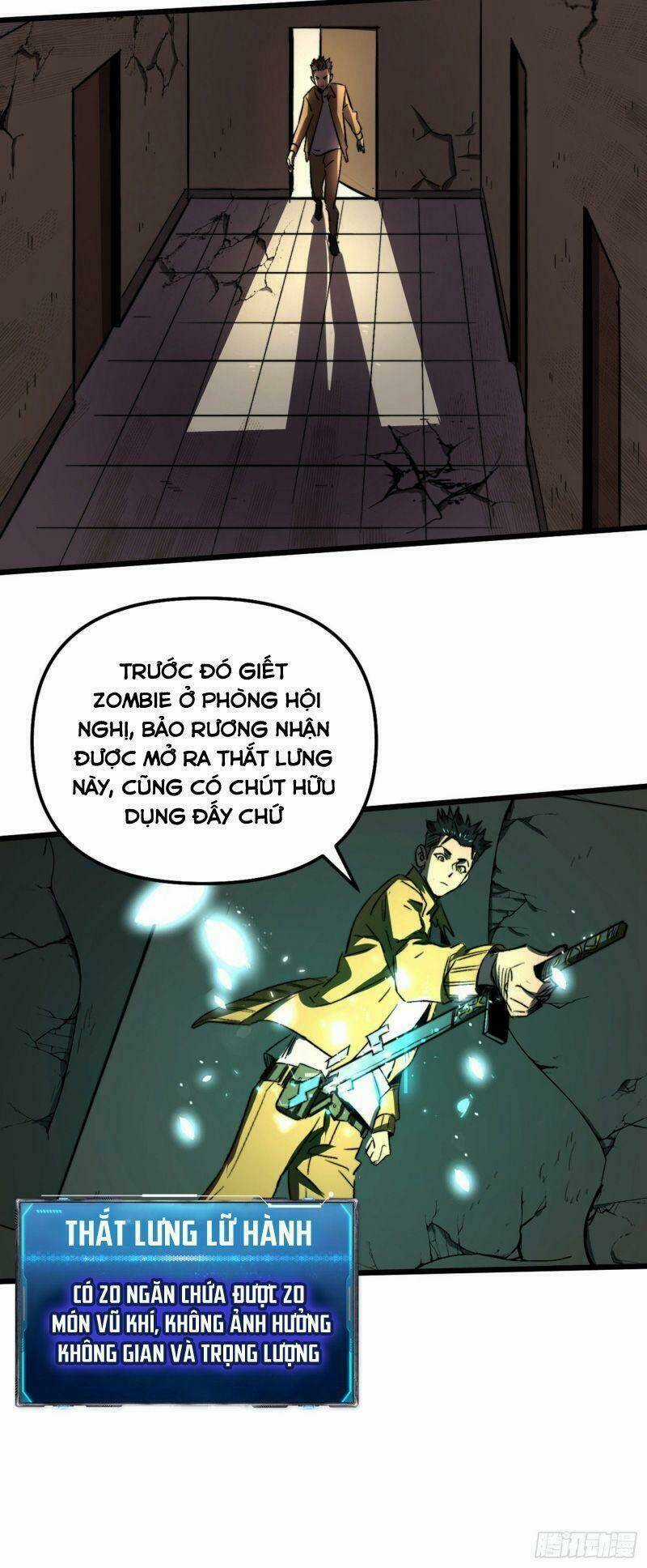 Vào Ngày Tận Thế Nhặt Được Hệ Thống Chapter 5 trang 16