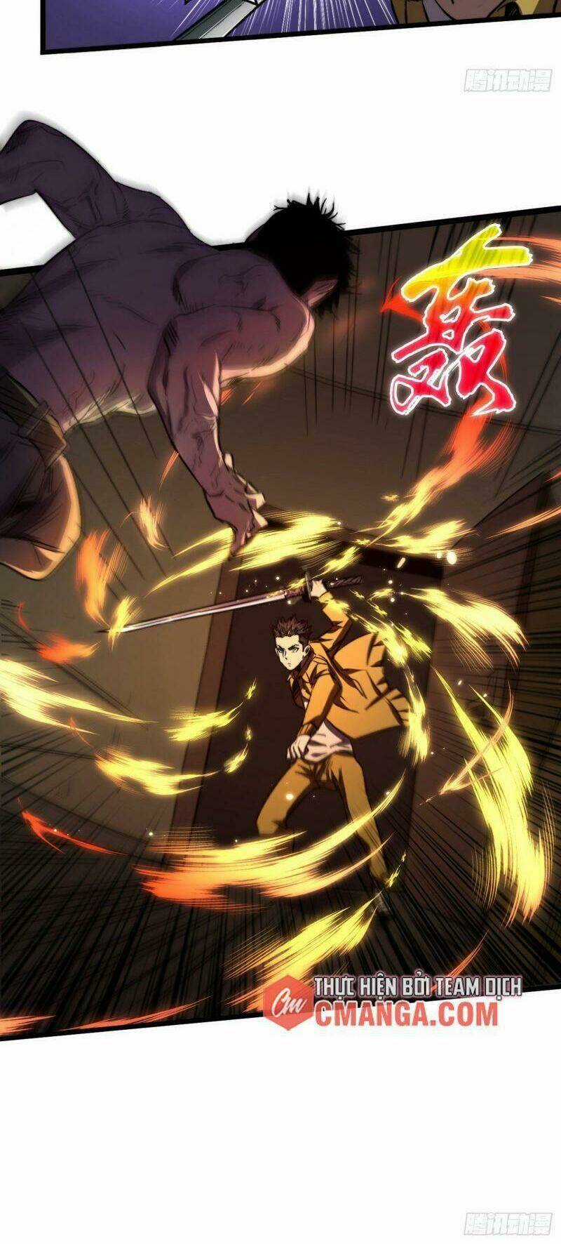 Vào Ngày Tận Thế Nhặt Được Hệ Thống Chapter 5 trang 18