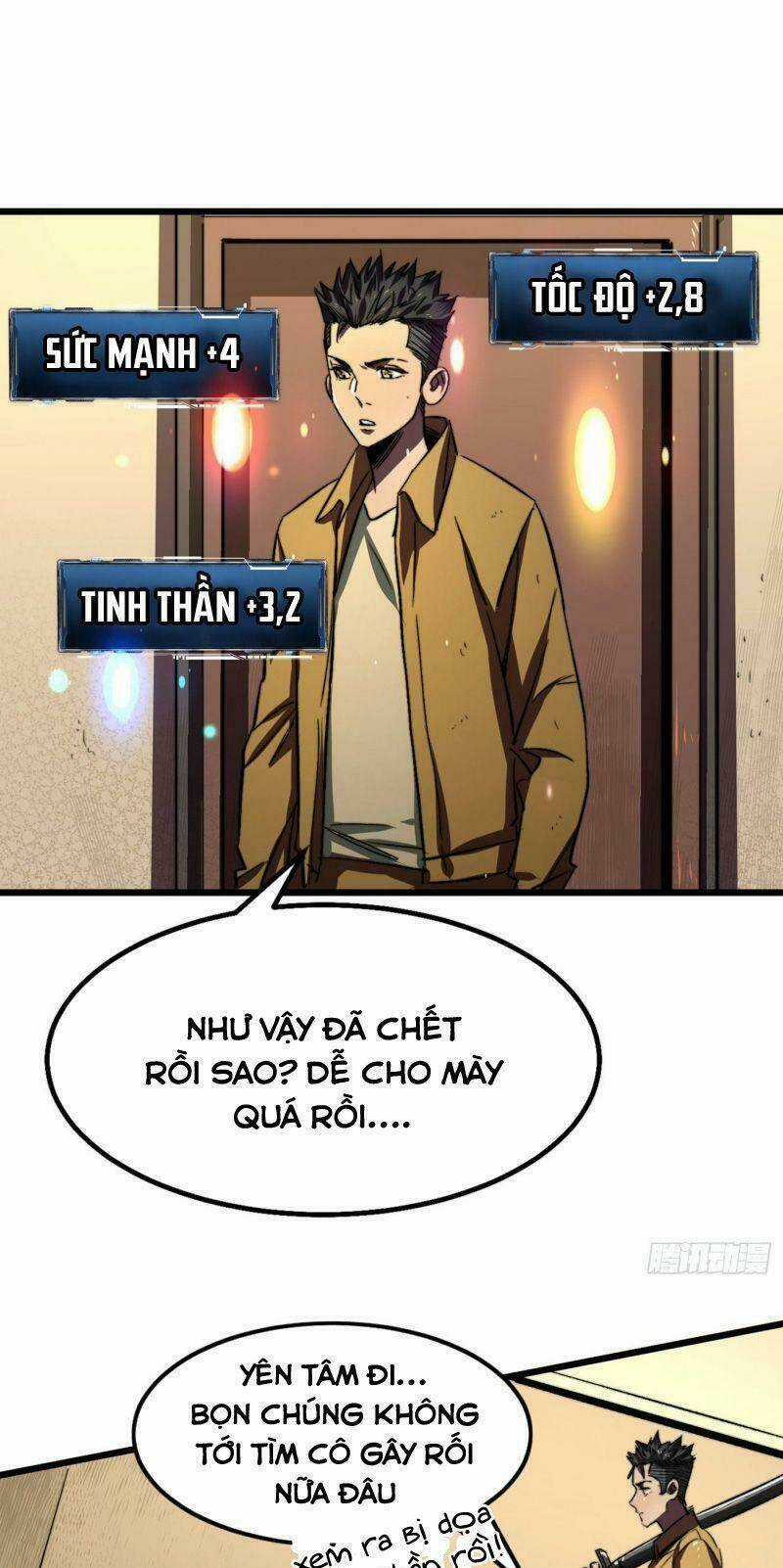 Vào Ngày Tận Thế Nhặt Được Hệ Thống Chapter 5 trang 2
