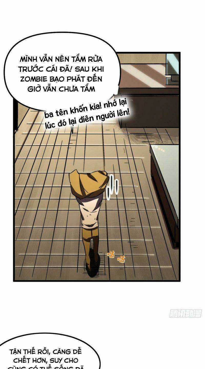 Vào Ngày Tận Thế Nhặt Được Hệ Thống Chapter 5 trang 21