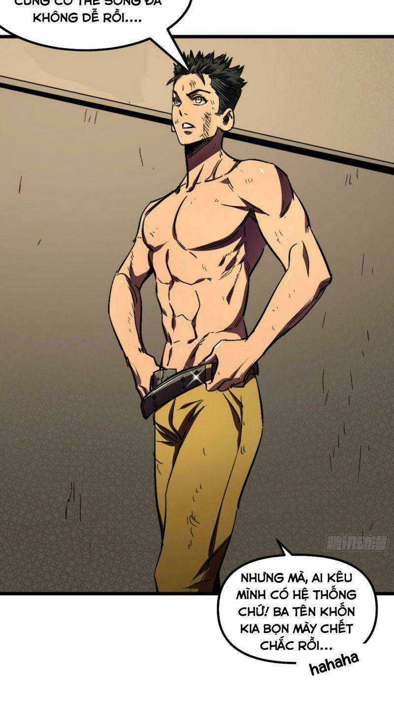 Vào Ngày Tận Thế Nhặt Được Hệ Thống Chapter 5 trang 22