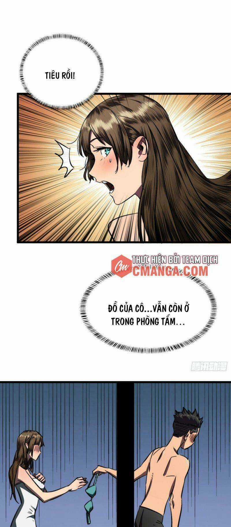 Vào Ngày Tận Thế Nhặt Được Hệ Thống Chapter 5 trang 27