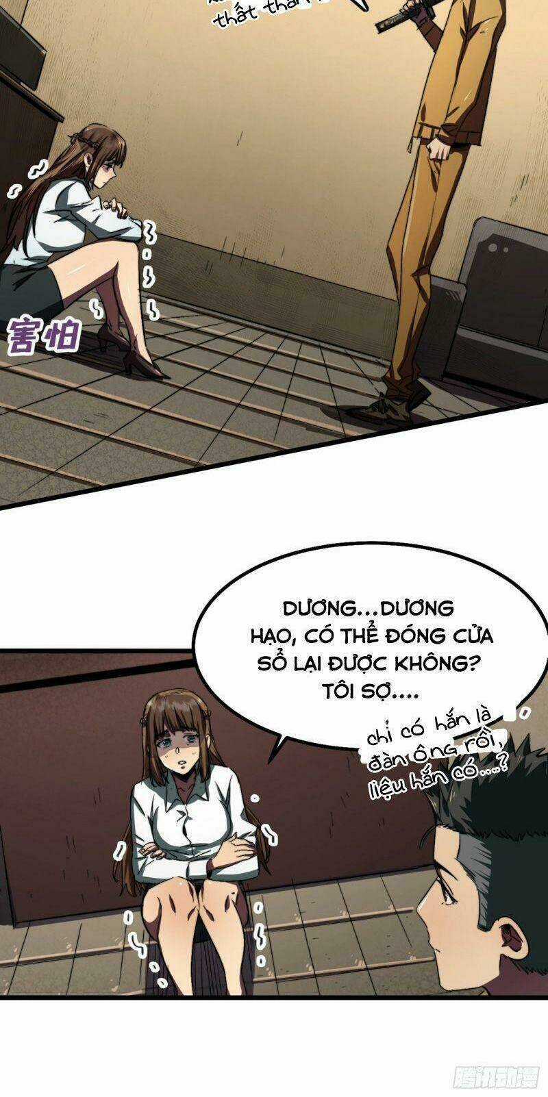 Vào Ngày Tận Thế Nhặt Được Hệ Thống Chapter 5 trang 3