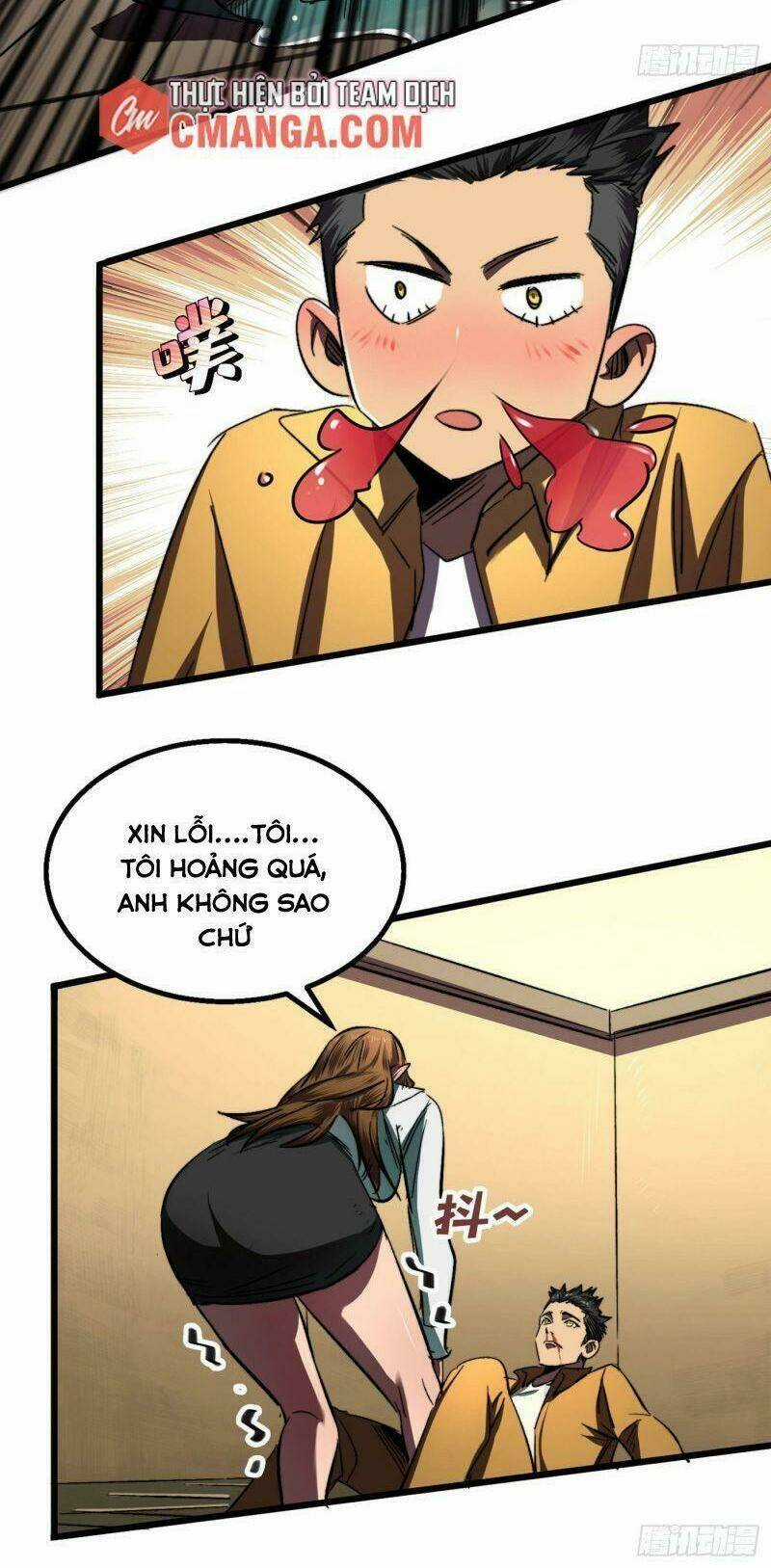 Vào Ngày Tận Thế Nhặt Được Hệ Thống Chapter 5 trang 9