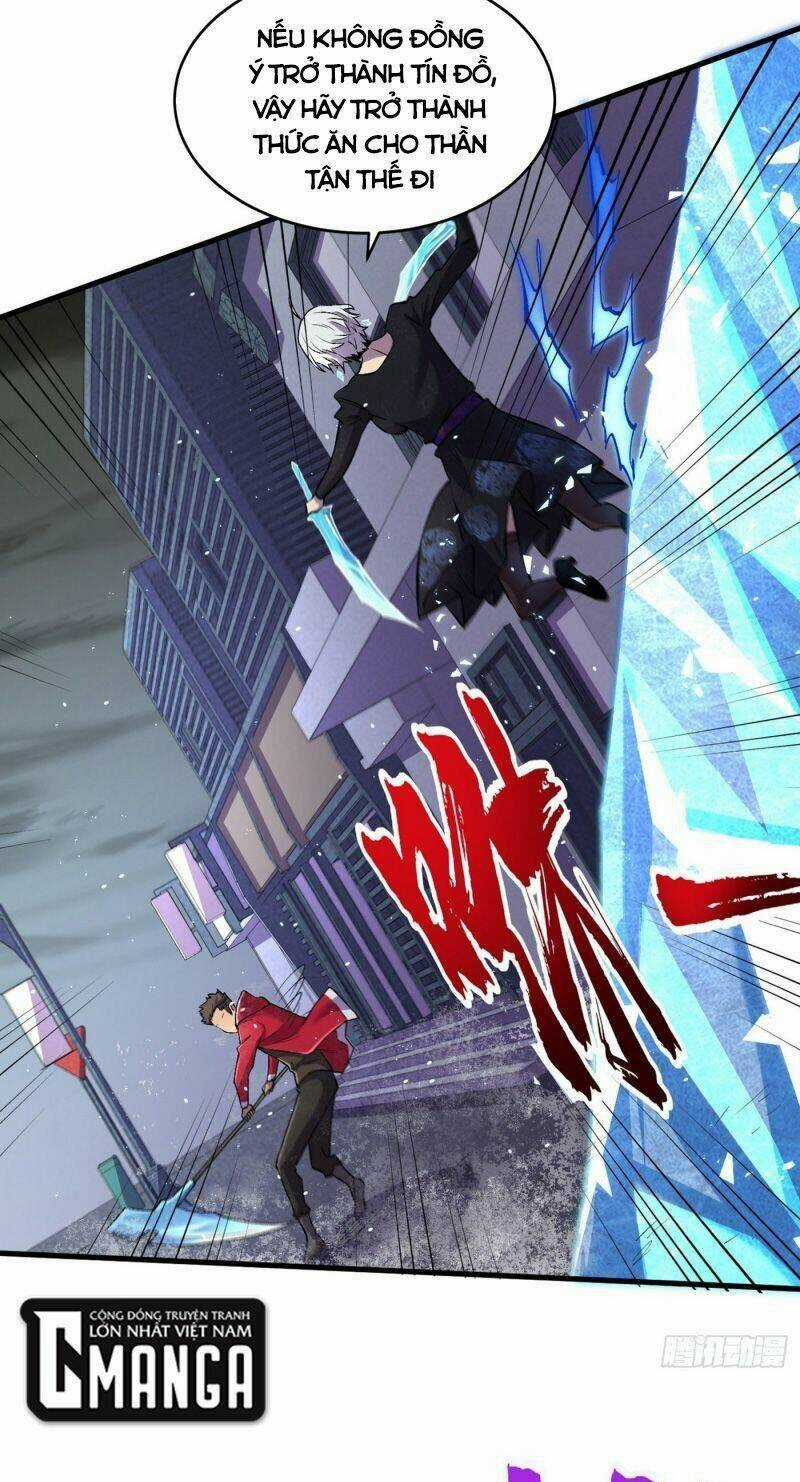 Vào Ngày Tận Thế Nhặt Được Hệ Thống Chapter 50 trang 10