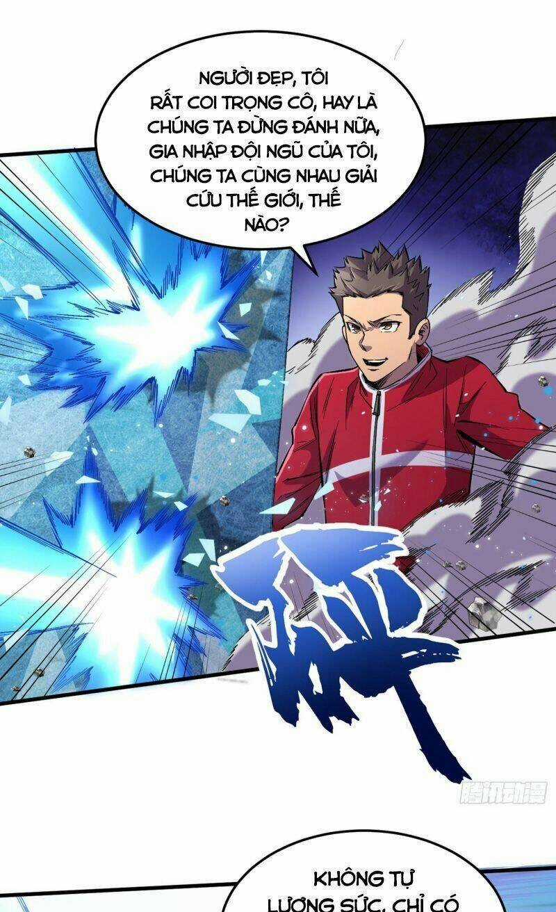 Vào Ngày Tận Thế Nhặt Được Hệ Thống Chapter 50 trang 19