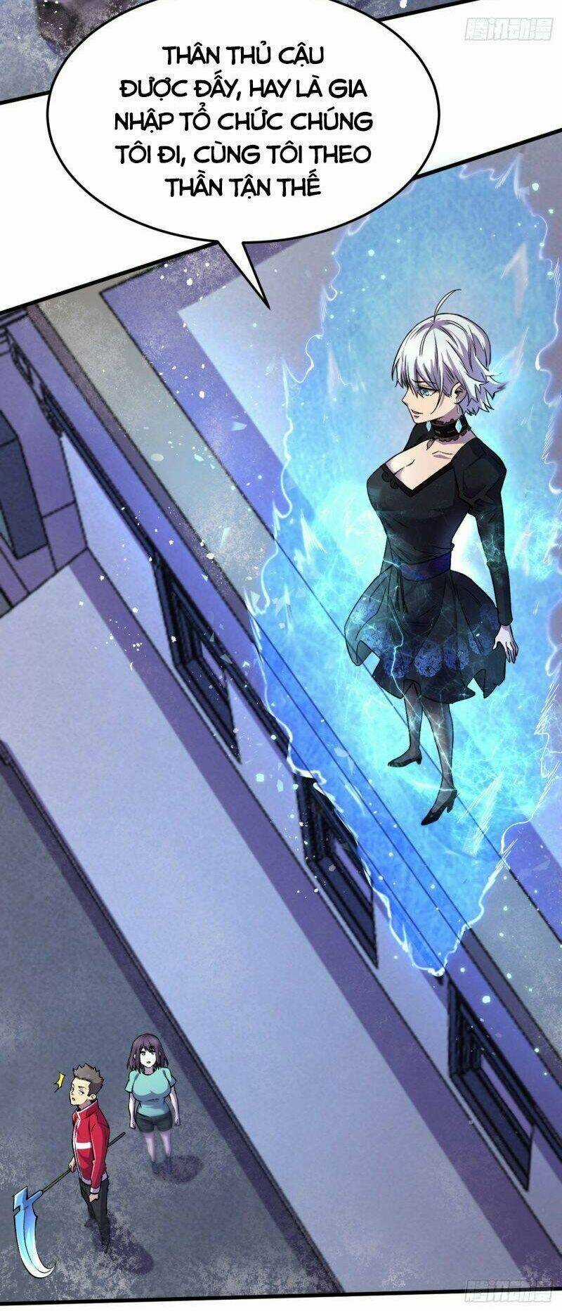 Vào Ngày Tận Thế Nhặt Được Hệ Thống Chapter 50 trang 7