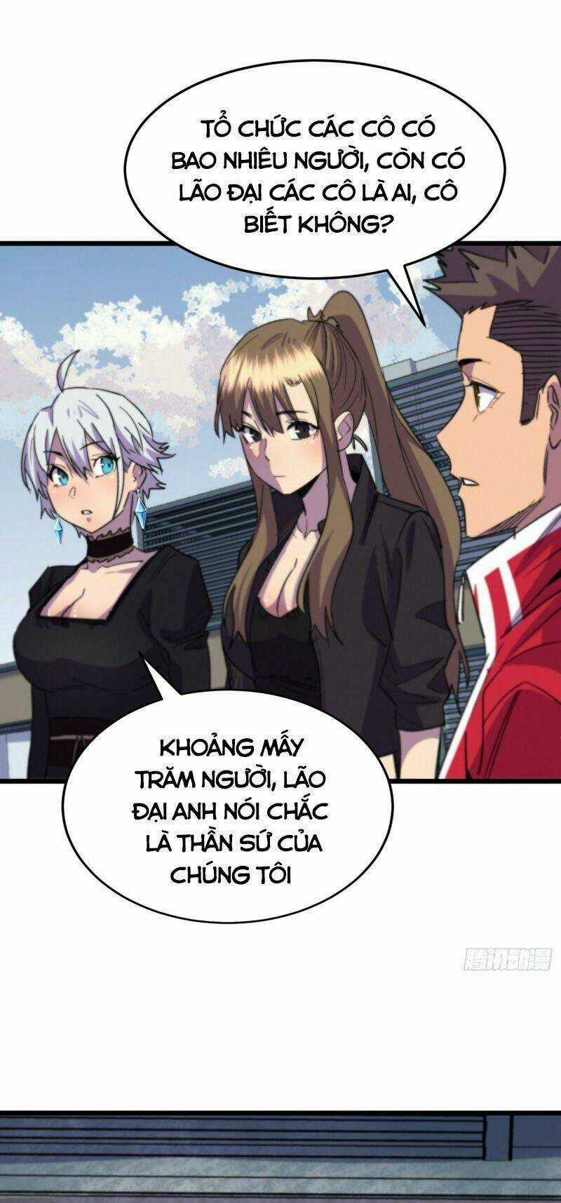 Vào Ngày Tận Thế Nhặt Được Hệ Thống Chapter 51 trang 29