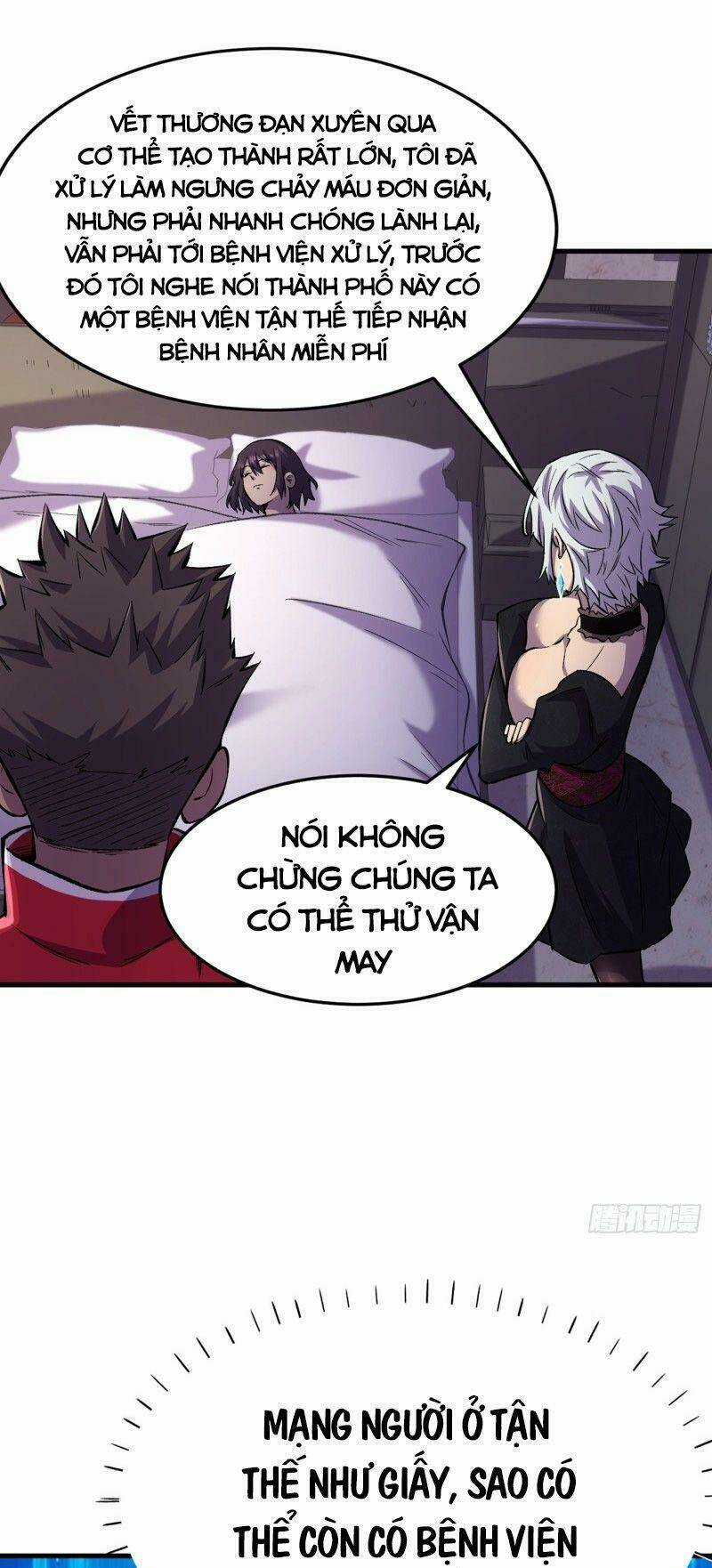 Vào Ngày Tận Thế Nhặt Được Hệ Thống Chapter 53 trang 2