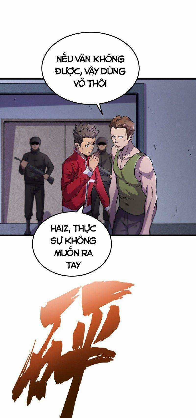 Vào Ngày Tận Thế Nhặt Được Hệ Thống Chapter 53 trang 22