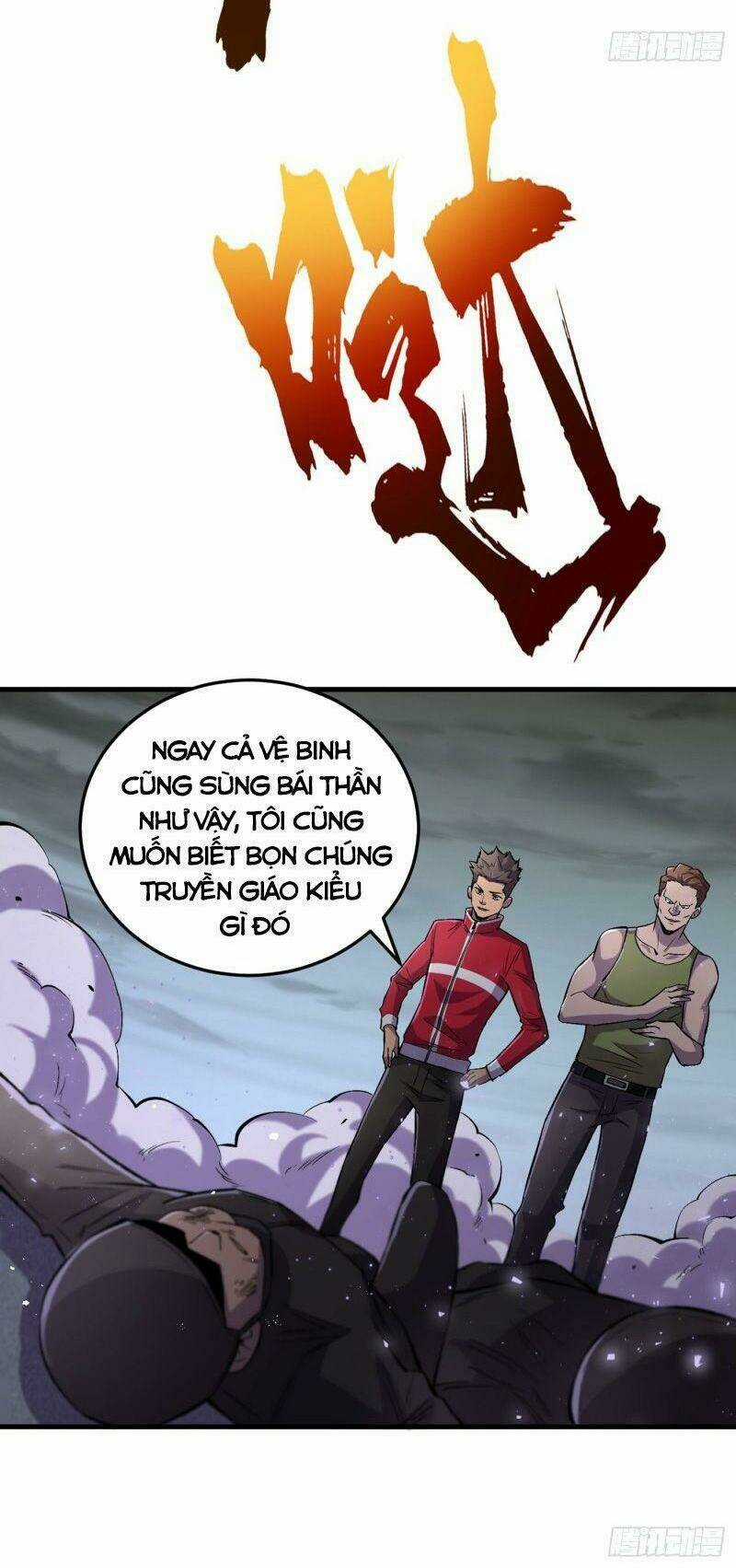 Vào Ngày Tận Thế Nhặt Được Hệ Thống Chapter 53 trang 23