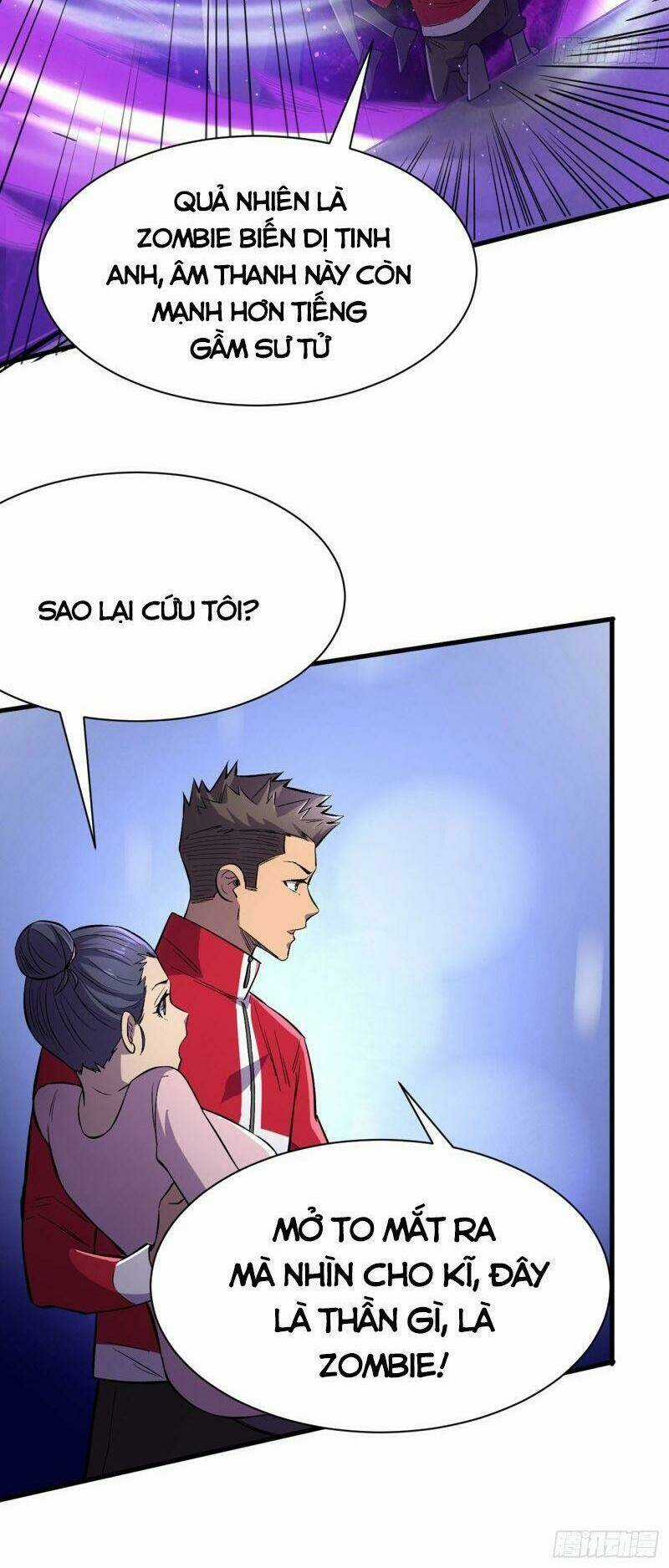 Vào Ngày Tận Thế Nhặt Được Hệ Thống Chapter 54 trang 13