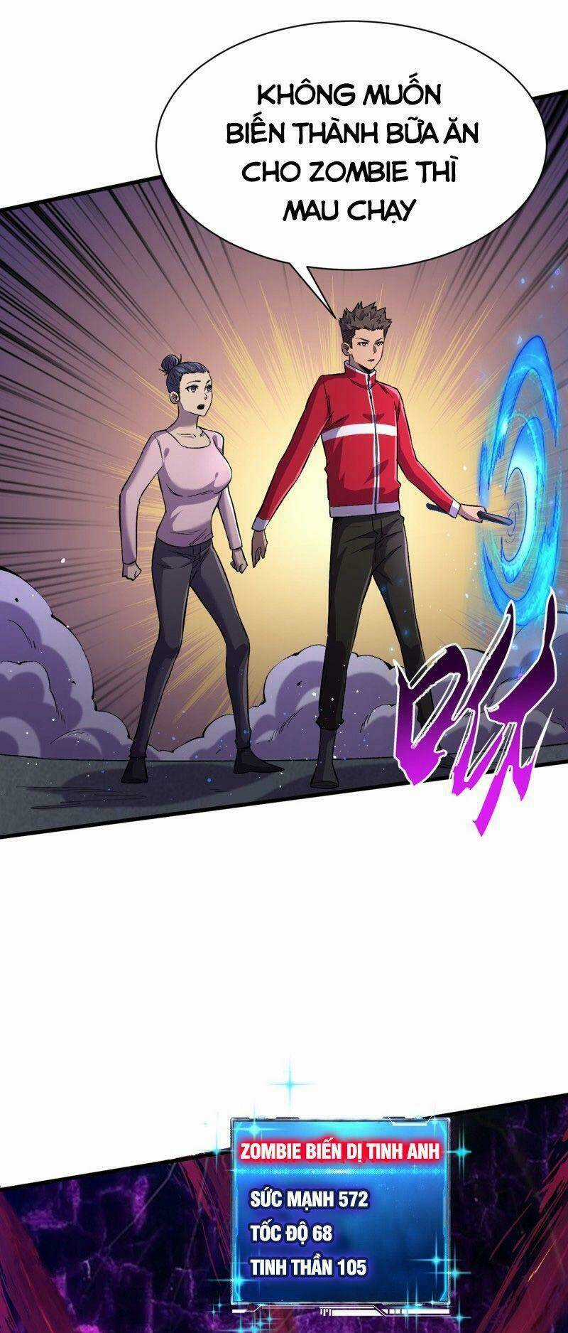 Vào Ngày Tận Thế Nhặt Được Hệ Thống Chapter 54 trang 14