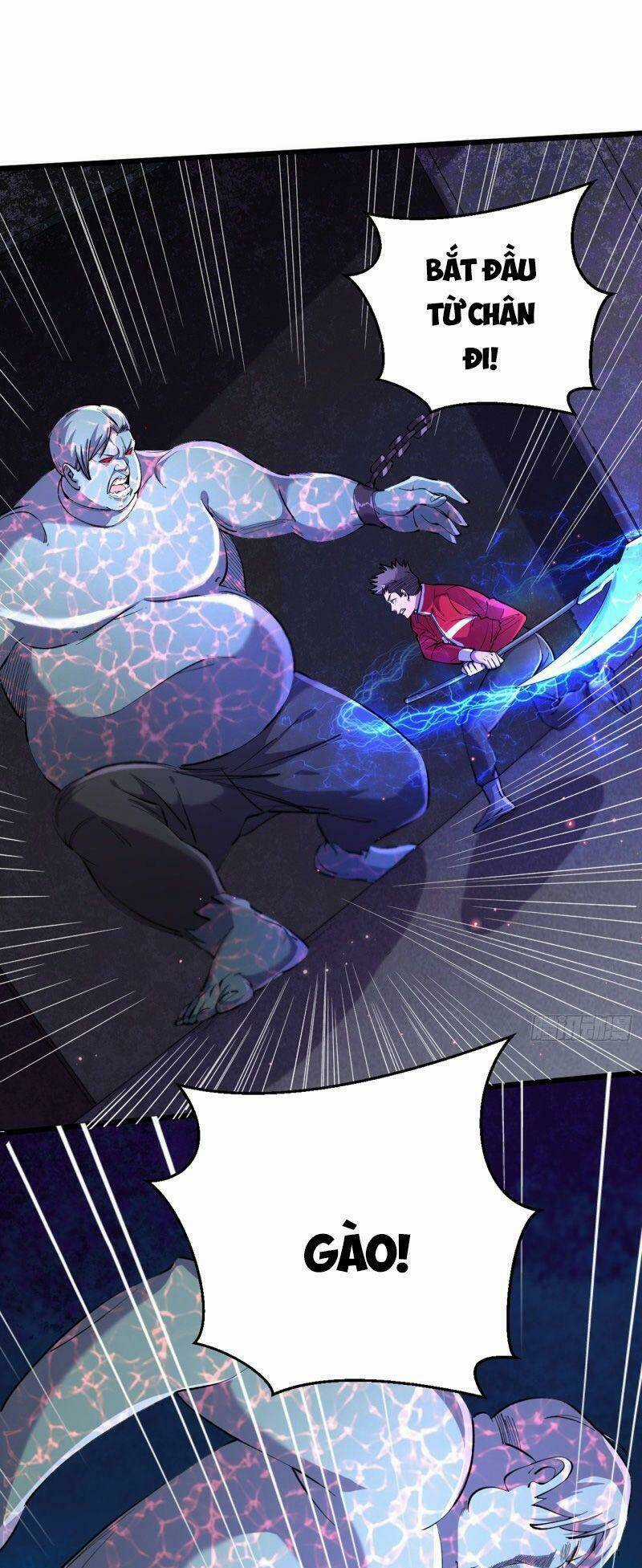 Vào Ngày Tận Thế Nhặt Được Hệ Thống Chapter 54 trang 16