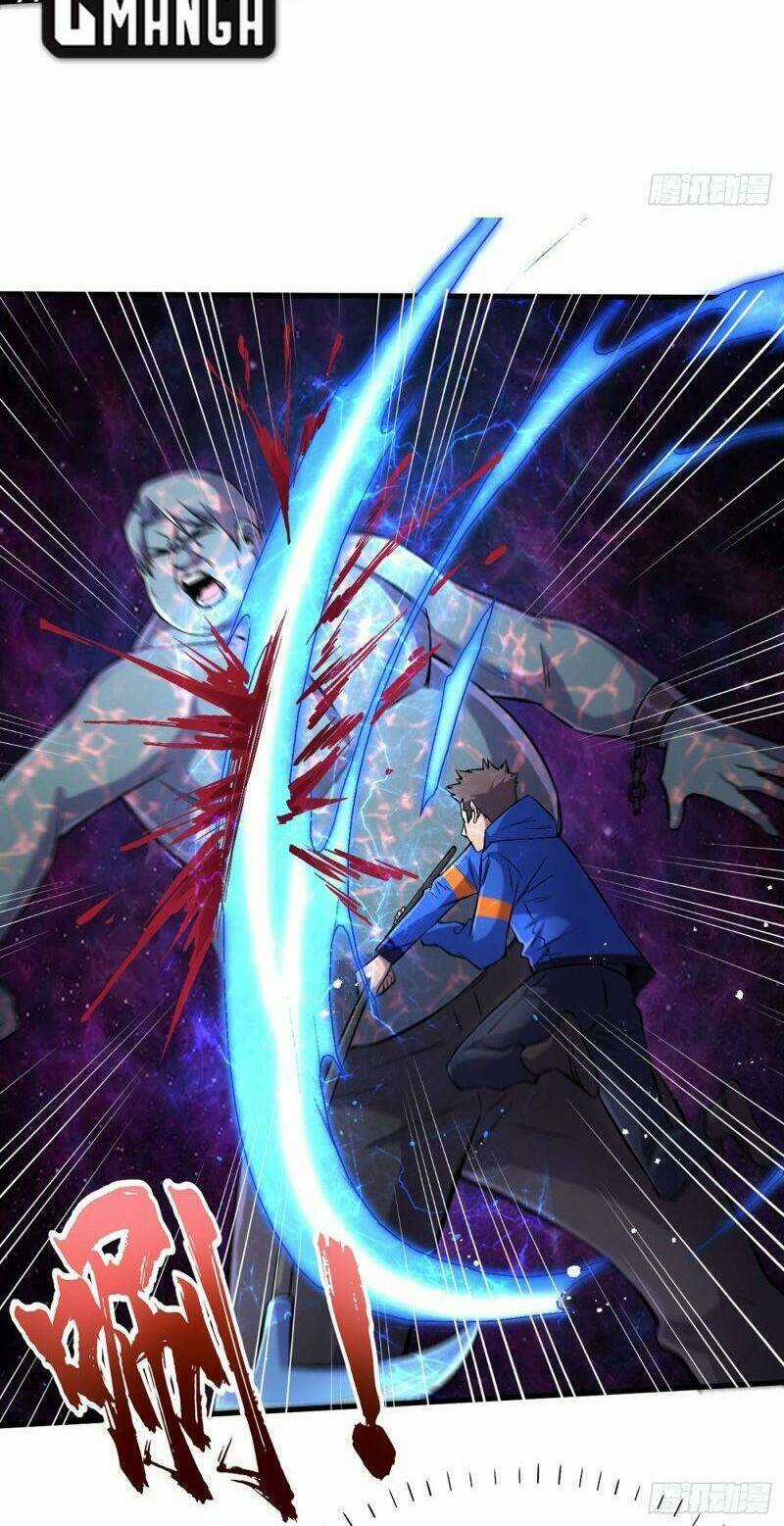 Vào Ngày Tận Thế Nhặt Được Hệ Thống Chapter 55 trang 34