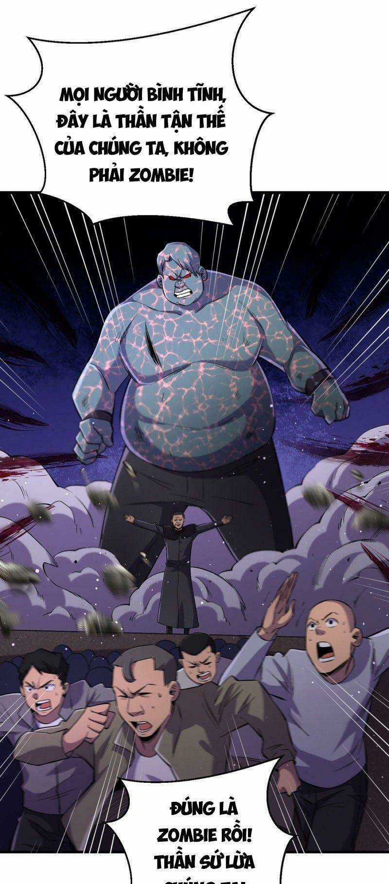 Vào Ngày Tận Thế Nhặt Được Hệ Thống Chapter 55 trang 8