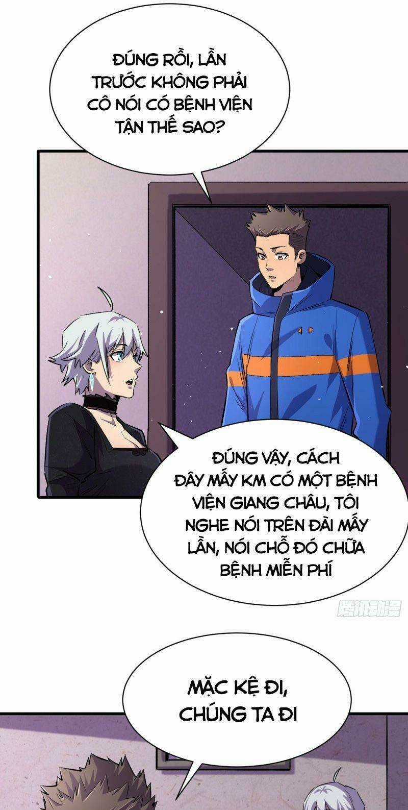 Vào Ngày Tận Thế Nhặt Được Hệ Thống Chapter 56 trang 18