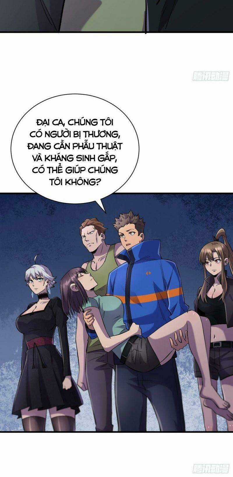 Vào Ngày Tận Thế Nhặt Được Hệ Thống Chapter 56 trang 27