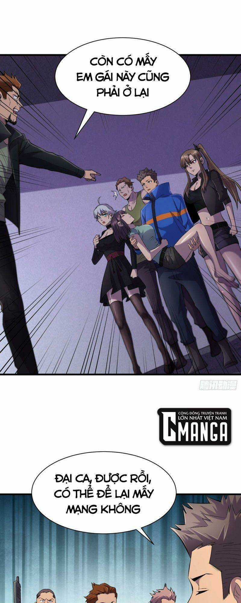 Vào Ngày Tận Thế Nhặt Được Hệ Thống Chapter 56 trang 32