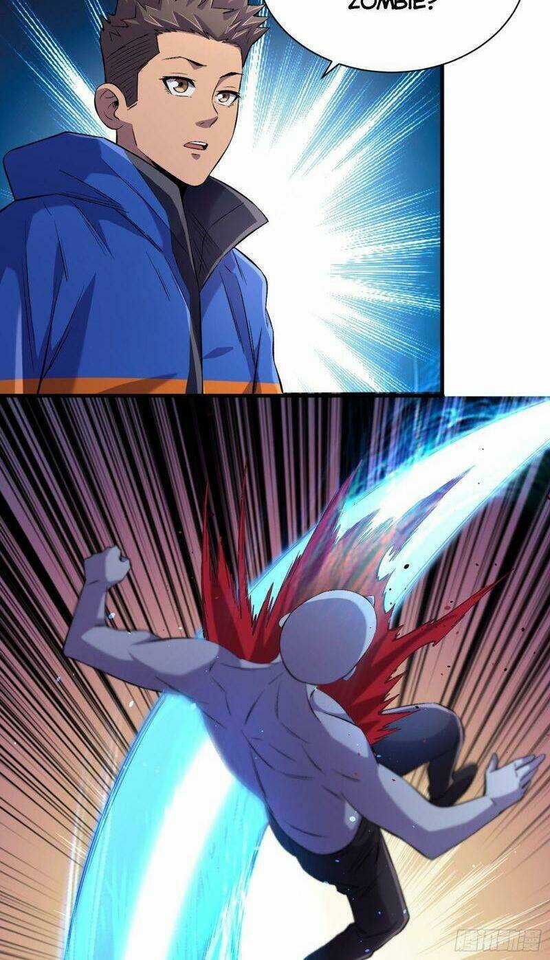 Vào Ngày Tận Thế Nhặt Được Hệ Thống Chapter 57 trang 17