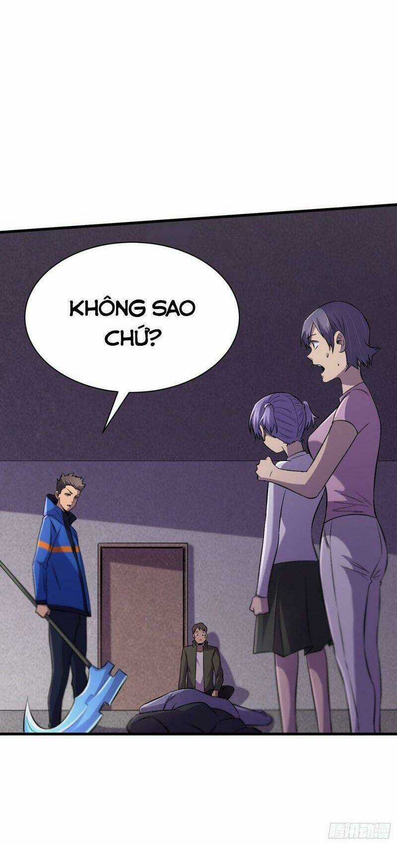 Vào Ngày Tận Thế Nhặt Được Hệ Thống Chapter 57 trang 23