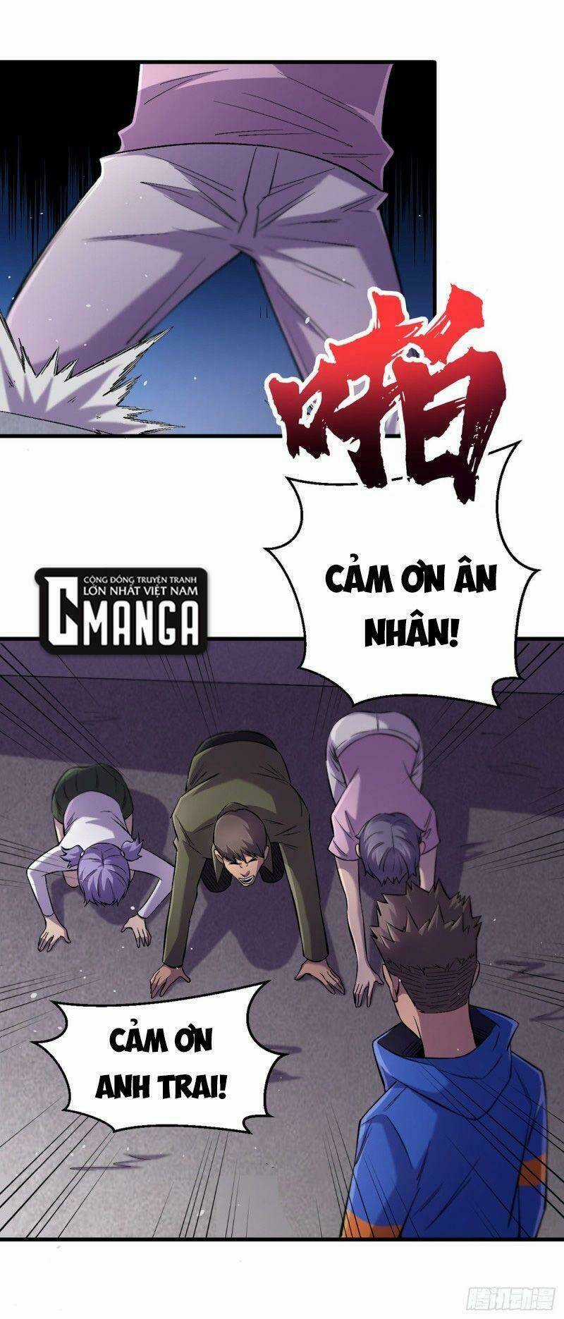 Vào Ngày Tận Thế Nhặt Được Hệ Thống Chapter 57 trang 24