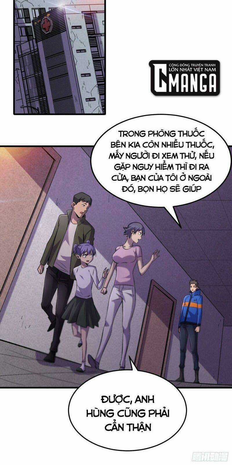 Vào Ngày Tận Thế Nhặt Được Hệ Thống Chapter 57 trang 28