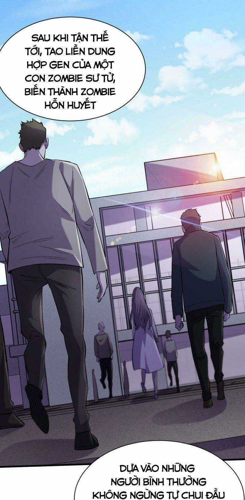 Vào Ngày Tận Thế Nhặt Được Hệ Thống Chapter 59 trang 10