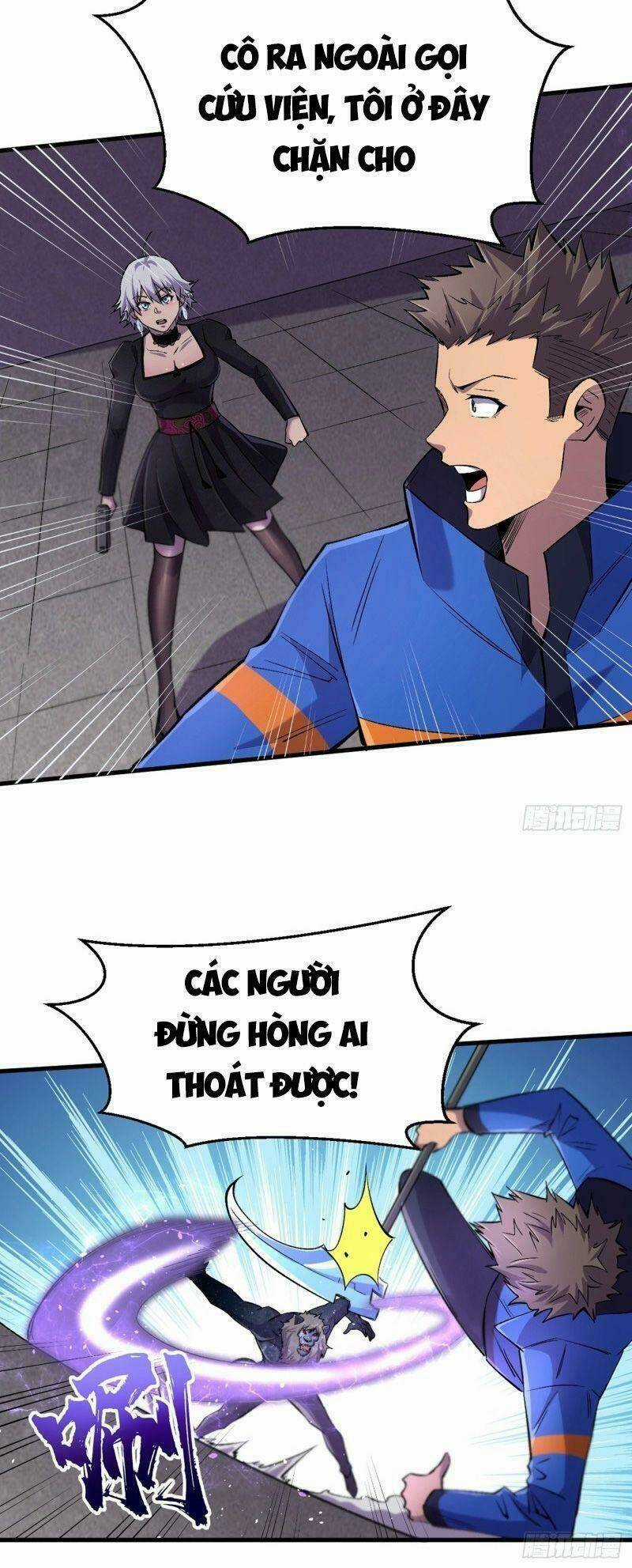 Vào Ngày Tận Thế Nhặt Được Hệ Thống Chapter 59 trang 27