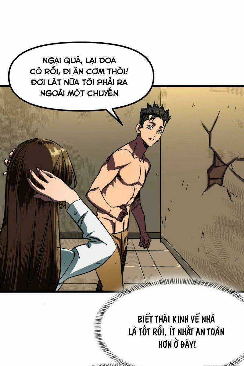 Vào Ngày Tận Thế Nhặt Được Hệ Thống Chapter 6 trang 12