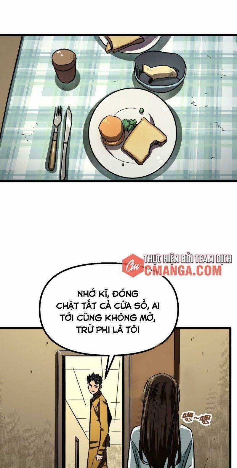 Vào Ngày Tận Thế Nhặt Được Hệ Thống Chapter 6 trang 14