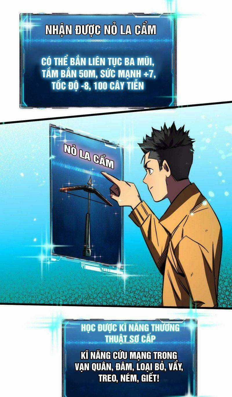 Vào Ngày Tận Thế Nhặt Được Hệ Thống Chapter 6 trang 21