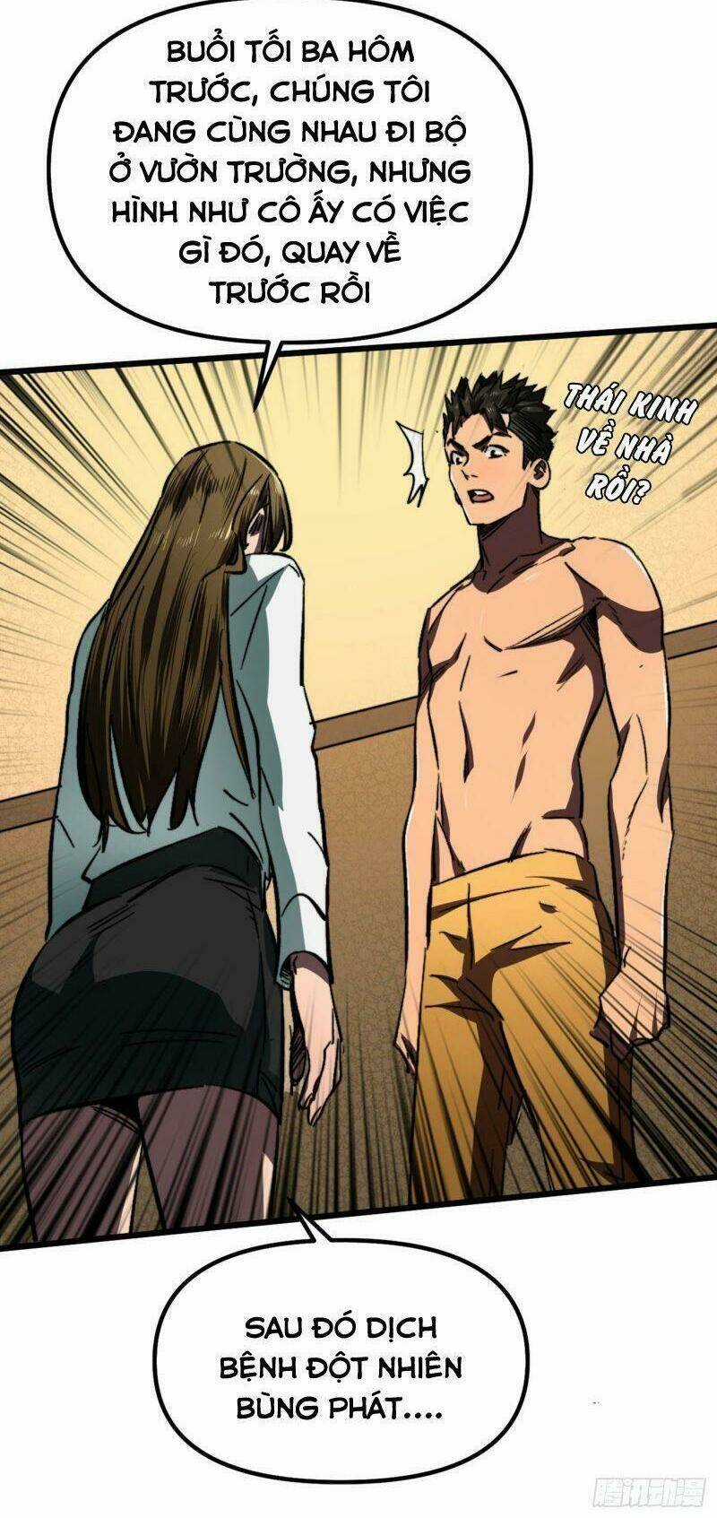 Vào Ngày Tận Thế Nhặt Được Hệ Thống Chapter 6 trang 9