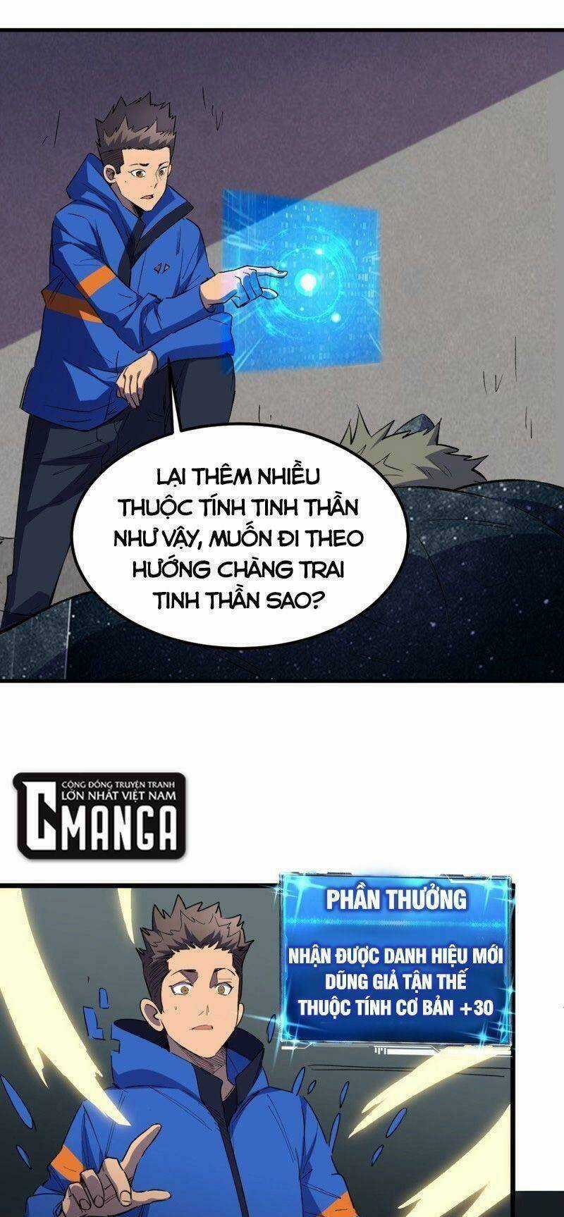 Vào Ngày Tận Thế Nhặt Được Hệ Thống Chapter 60 trang 4