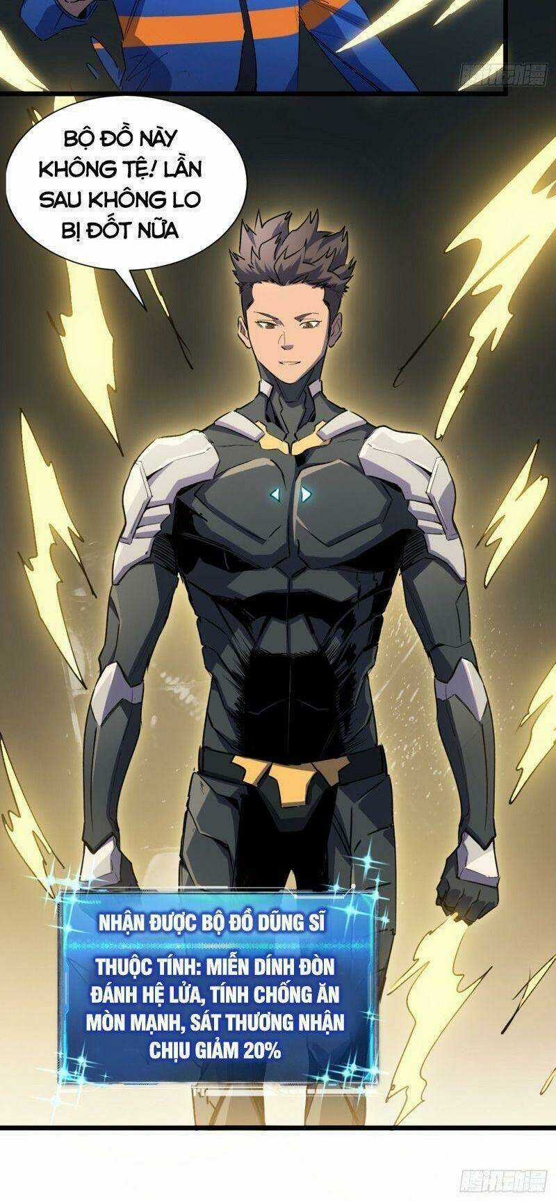 Vào Ngày Tận Thế Nhặt Được Hệ Thống Chapter 60 trang 5