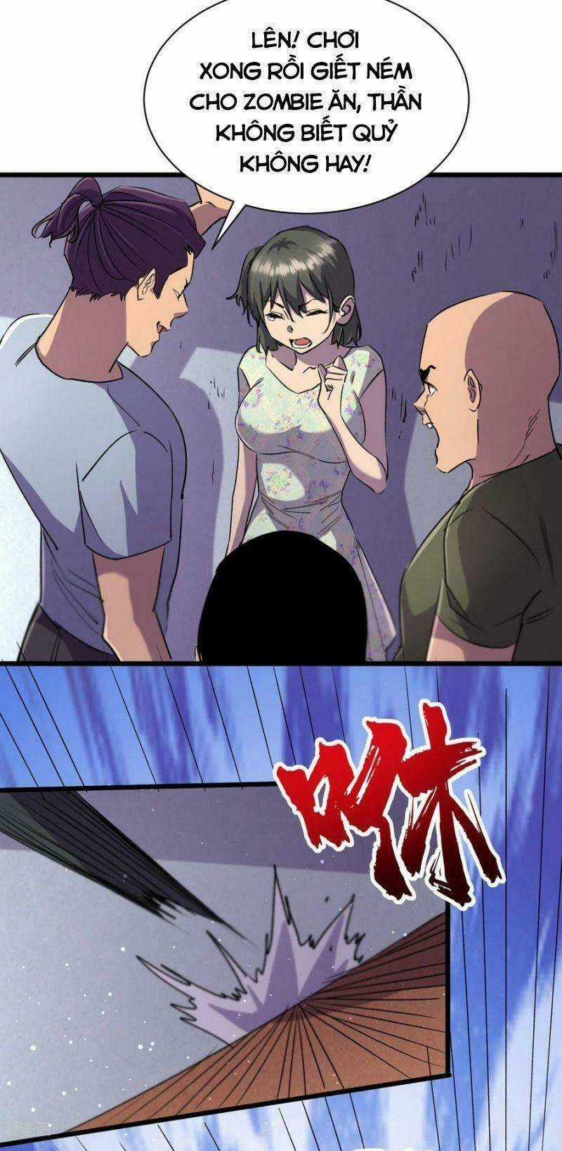 Vào Ngày Tận Thế Nhặt Được Hệ Thống Chapter 61 trang 8