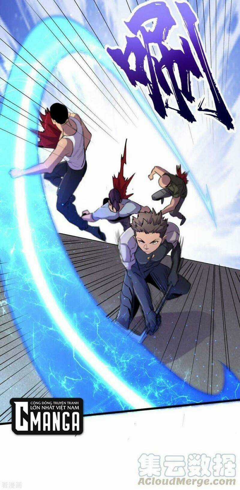 Vào Ngày Tận Thế Nhặt Được Hệ Thống Chapter 61 trang 9