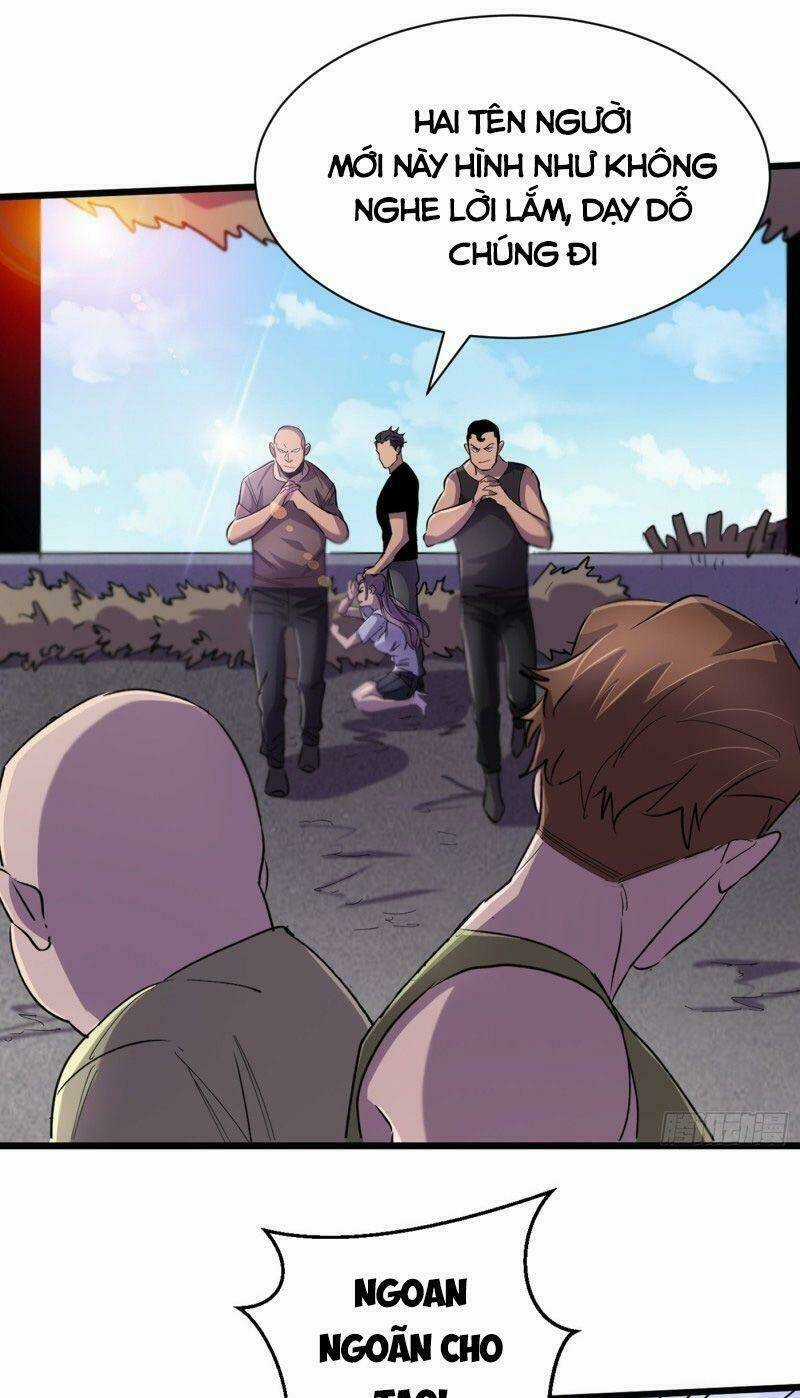 Vào Ngày Tận Thế Nhặt Được Hệ Thống Chapter 62 trang 16