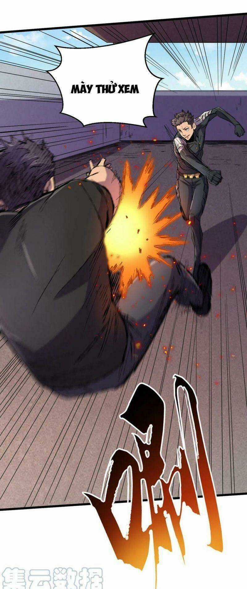 Vào Ngày Tận Thế Nhặt Được Hệ Thống Chapter 63 trang 12